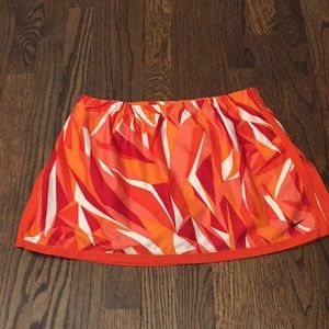 Nike Tennis skirt skorts shorts orange M